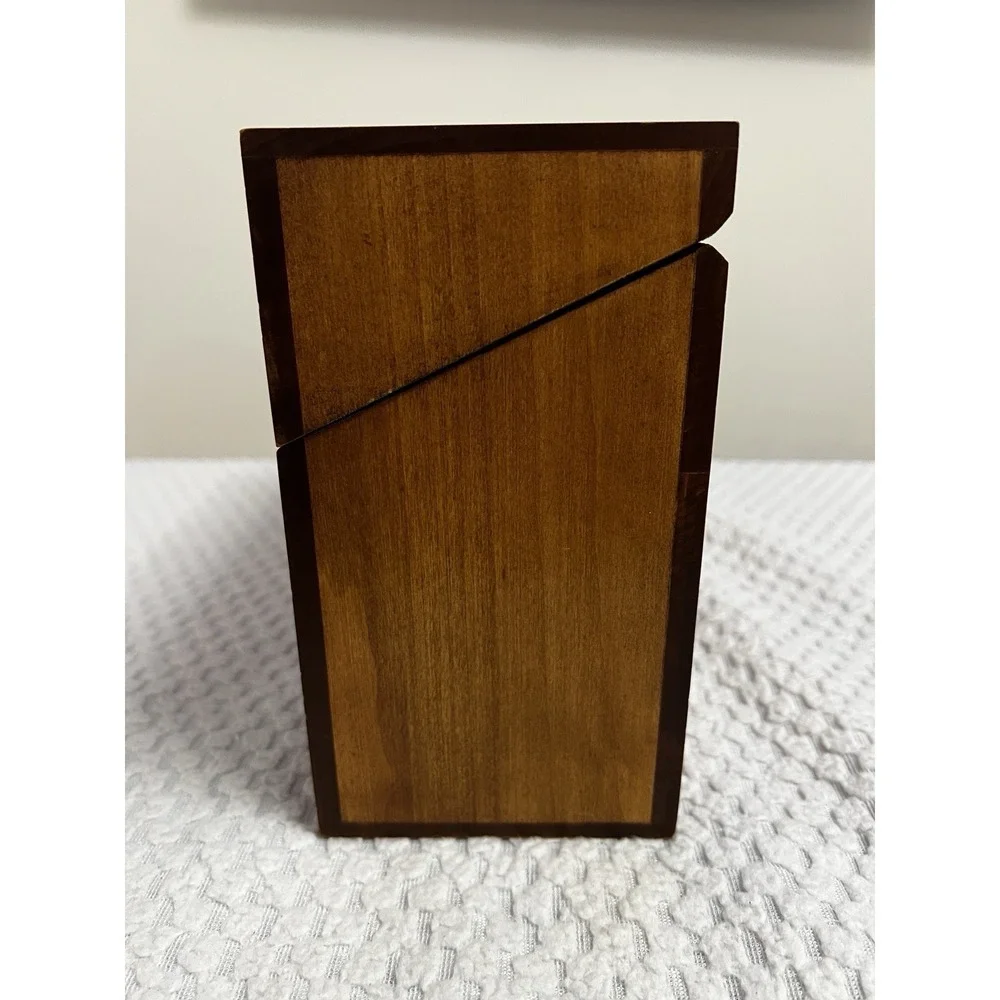 American Greetings Country Home Card Organizer Coutagecore Primitive Vtg